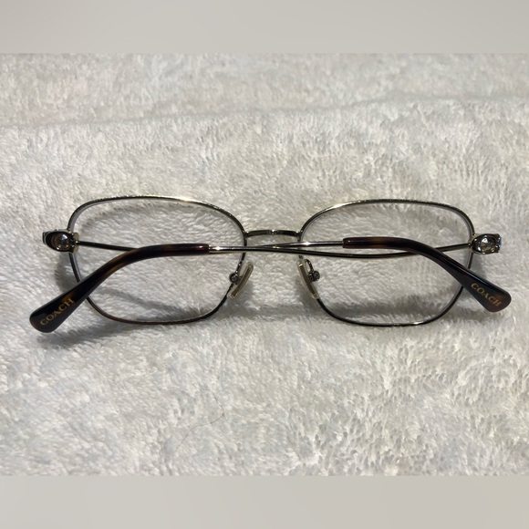 Coach HC5103B 9005 Light Gold Eyeglasses Designer 52-17-140 FRAMES ONLY - Picture 7 of 7
